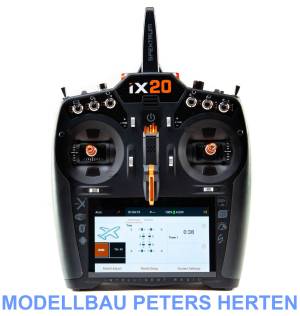 Spektrum iX20 20 Kanal nur Sender - EU - SPMR20100EU Abb. 1