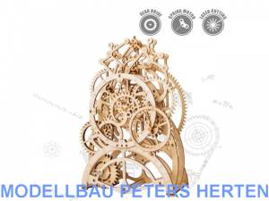 Pichler Standuhr (Lasercut Holzbausatz) - C1995 Abb. 1