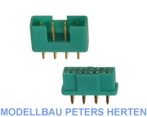Krick Stecker+Buchse 8-polig (1 Paar) - 67524 Abb. 1