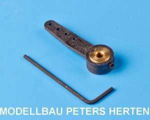 Krick Steuerarm, Nylon, Bohrung 3 mm - 70240 Abb. 1