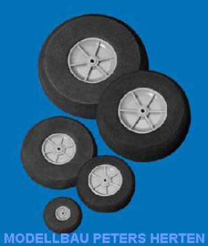 krick Super Leichtrad Ø80×B25mm Abb. 1