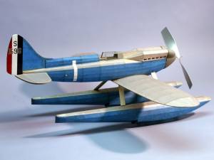 krick Dumas Super Marine S.6B Balsabausatz - ds404 Abb. 1