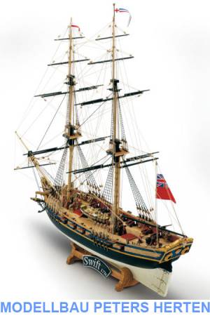 Krick Mamoli HMS Swift Bausatz - 21759 Abb. 1