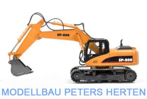 df Models Vale 2.0 RC-Bagger - RTR - 1:14 Scale - 1550 Abb. 1