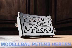 Perfecto Card Case - Visitenkartenetui Edelstahl Bausatz