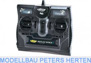  Carson REFLEX STICK 2 Channel 2.4 GHz 6CH - 500501006 Abb. 1