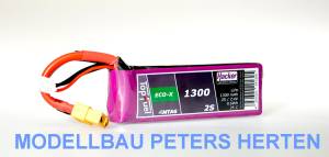 Hacker TopFuel LiPo 25C ECO-X 1300mAh 2S MTAG - 91300241