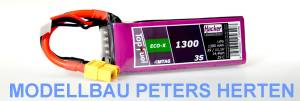 Hacker TopFuel LiPo 25C ECO-X 1300mAh 3S Abb.1