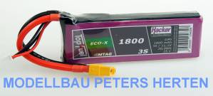 TopFuel LiPo 25C ECO-X 1800mAh 3S
Abb. 1