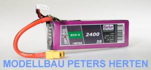Hacker TopFuel LiPo 20C ECO-X 2400mAh 3S MTAG Abb. 1