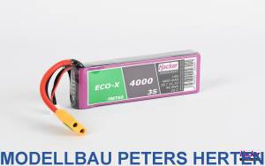 TopFuel LiPo 20C ECO-X 3800mAh 3S MTAG  Abb. 1
