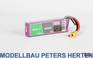 Hacker TopFuel LiPo 20C ECO-X 3800mAh 4S MTAG Abb. 1