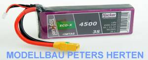 TopFuel LiPo 20C ECO-X 4500mAh 3S MTAG Abb. 1