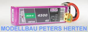 Hacker TopFuel LiPo 20C ECO-X 4500mAh 4S MTAG Abb. 1