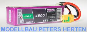 Hacker TopFuel LiPo 20C ECO-X 4500mAh 6S MTAG Abb. 1