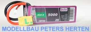 TopFuel LiPo 20C ECO-X 5000mAh 2S MTAG Abb.1
