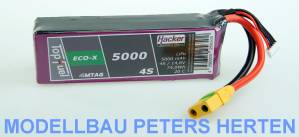 Hacker TopFuel LiPo 20C ECO-X 5000mAh 4S MTAG Abb