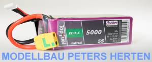 Hacker TopFuel LiPo 20C ECO-X 5000mAh 5S MTAG Abb. 1