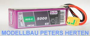 Hacker TopFuel LiPo 20C ECO-X 5000mAh 6S MTAG Abb. 1