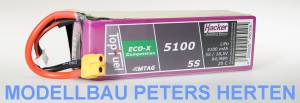 Hacker TopFuel LiPo 20C ECO-X 5100mAh 5S Competition F3A MTAG  Abb. 1