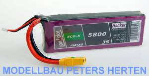 Hacker TopFuel LiPo 20C ECO-X 5800mAh 3S MTAG Abb. 1