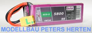 Hacker TopFuel LiPo 20C ECO-X 5800mAh 5S MTAG Abb.1