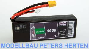 TopFuel LiPo 20C ECO-X 5000mAh 3S MTAG Abb. 1