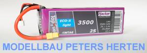 TopFuel LiPo 10C ECO-X-Light 3500mAh 2S MTAG Abb. 1