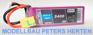 Hacker TopFuel LiPo 10C ECO-X-Light 5400mAh 3S MTAG Abb. 1
