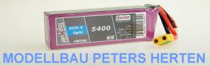 Hacker TopFuel LiPo 10C ECO-X-Light 5400mAh6S MTAG Abb. 1