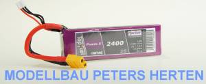 Hacker TopFuel LiPo 35C Power-X 2400mAh 2S MTAG  Abb. 1