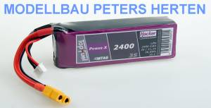 Hacker TopFuel LiPo 35C Power-X 2400mAh 3S MTAG 