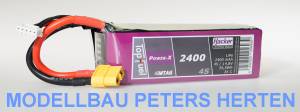 Hacker TopFuel LiPo 35C Power-X 2400mAh  4S MTAG Abb. 1