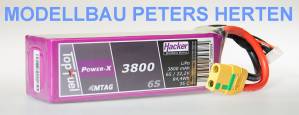 Hacker TopFuel LiPo 35C Power-X 3800mAh 6S MTAG  Abb. 1