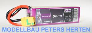 Hacker TopFuel LiPo 35C Power-X 5000mAh 3S MTAG Abb. 1