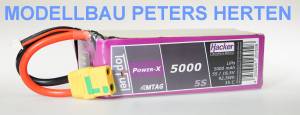 Hacker TopFuel LiPo 35C Power-X 5000mAh 5S MTAG  Abb. 1
