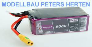 Hacker TopFuel LiPo 35C Power-X 5000mAh 7S MTAG  Abb. 1