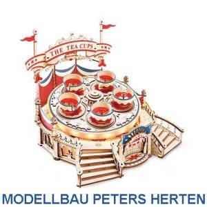 Tilt-A-Whirl (Lasercut Holzbausatz)