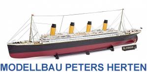 Titanic Baukasten Version 2025 1:250