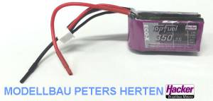 Hacker TopFuel LiPo 25C-ECO-X 350mAh 3S 