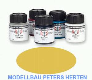 Billing Boats Trainer gelb 22 ml Billing Boats Acryl Farben - BCA013 Abb. 1