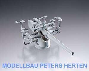 U-Boot Geschütz 8,8 cm Maßstab 1:40