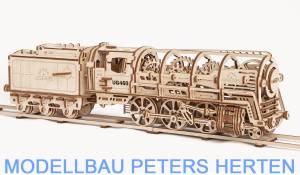UGEARS 460 DAMPFLOKOMOTIVE MIT TENDER - 70012  abb 1