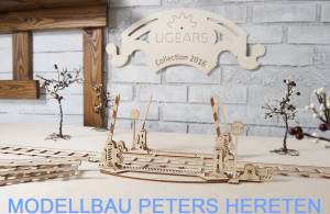 Ugears Bahnübergang + 4m Schienen - 1997 abb 1