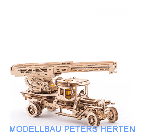 UGEARS FEUERWEHR-DREHLEITER - 70022 Abb.1
