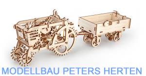 Ugears Traktor & Anhänger  abb 1