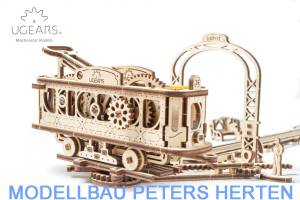 UGEARS „STRAßENBAHNLINIE“ aus der Serie „Mechanische Stadt“ - 70023 Abb. 1