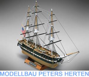 Krick USS Constitution Bausatz 1:330 Mini Mamoli - kr_21864 Abb. 1