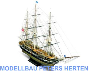 Mamoli USS Constitution Bausatz 1:93 - 21731 Abb. 1