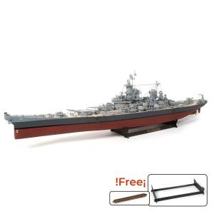 krick Occre USS Missouri Standmodellbausatz 1:200 - oc16002 Abb. 1